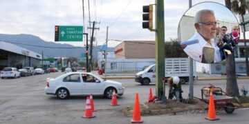 En marcha, modernización en sistema de semaforización de Ciudad Victoria
