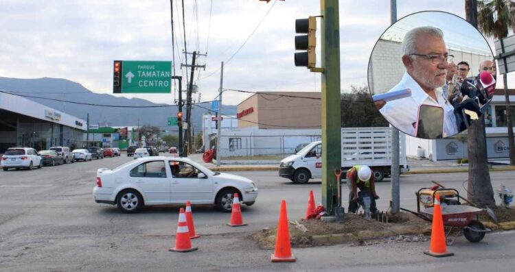 En marcha, modernización en sistema de semaforización de Ciudad Victoria