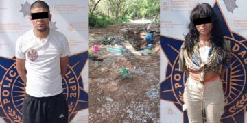 Tras prender fogata en Río de la Silla son detenidos en NL
