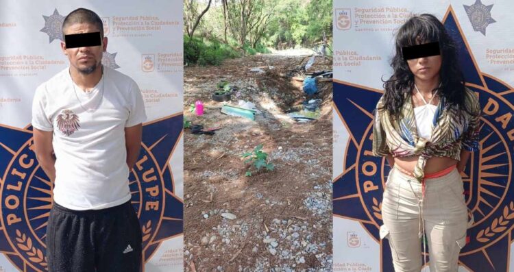 Tras prender fogata en Río de la Silla son detenidos en NL