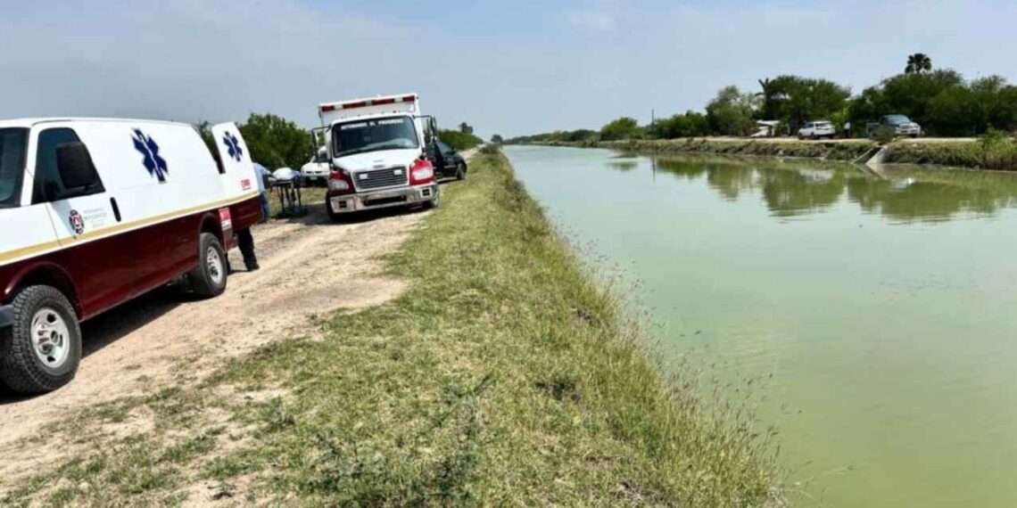 Valle Hermoso mujer sin vida