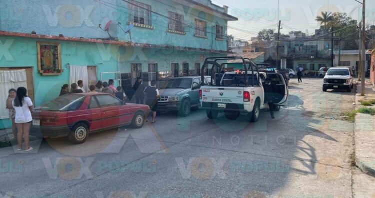 Hallan a hombre sin vida en colonia Melchor Ocampo de Tampico
