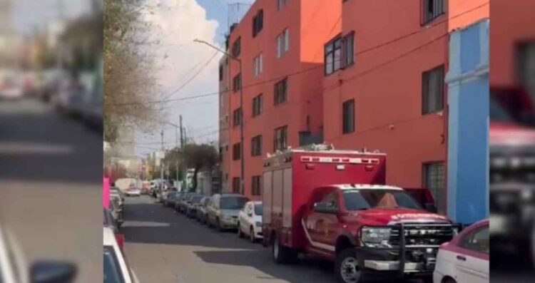 Encuentran sin vida a un adulto mayor en su departamento de la colonia Guerrero, CDMX
