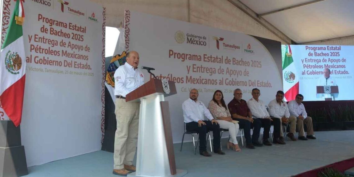 Entrega Pemex apoyos en beneficio del pueblo de Tamaulipas