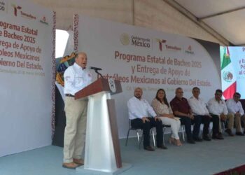 Entrega Pemex apoyos en beneficio del pueblo de Tamaulipas