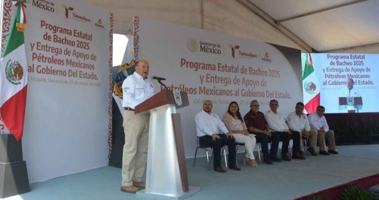 Entrega Pemex apoyos en beneficio del pueblo de Tamaulipas