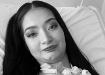 Erika Morales recibe el último adiós tras quedar cuadripléjica por un ataque con botellazo