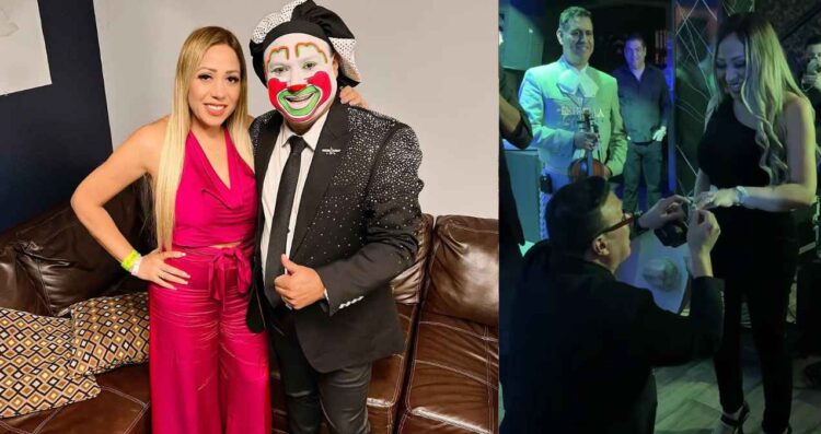 “Es la mujer que me ha hecho feliz”: Brincos Dieras le propone matrimonio a su pareja
