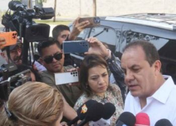 Cuauhtémoc Blanco Fiscalía Morelos