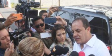Cuauhtémoc Blanco Fiscalía Morelos