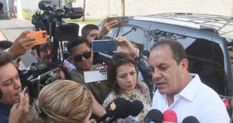 Cuauhtémoc Blanco Fiscalía Morelos