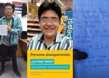 Está con vida el joven que escribió carta en el Rancho Izaguirre en Jalisco