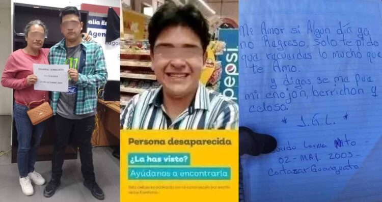 Está con vida el joven que escribió carta en el Rancho Izaguirre en Jalisco