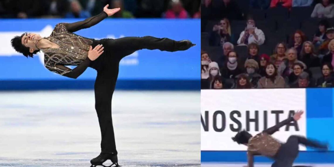 ¿Cómo fue la caída del patinador mexicano Donovan Carrillo?