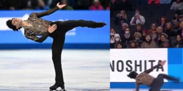 ¿Cómo fue la caída del patinador mexicano Donovan Carrillo?