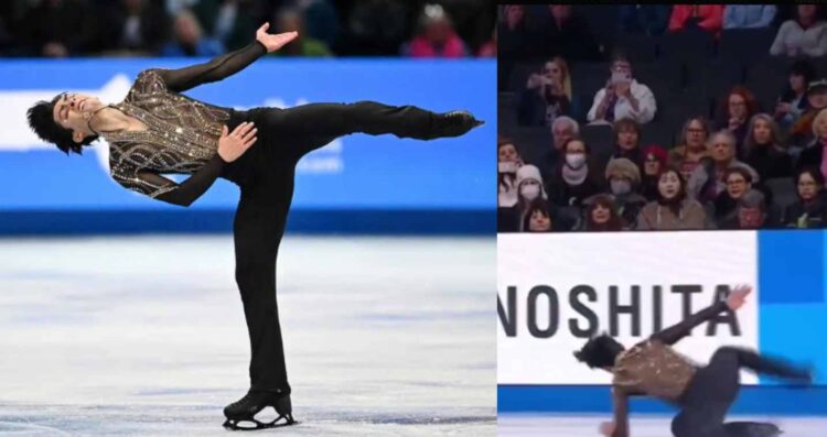 ¿Cómo fue la caída del patinador mexicano Donovan Carrillo?
