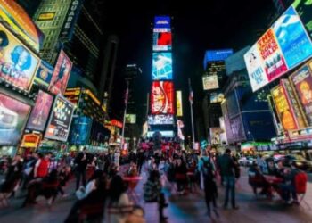 ¿Cuándo serán las pelas de box en el Times Square?