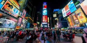 ¿Cuándo serán las pelas de box en el Times Square?