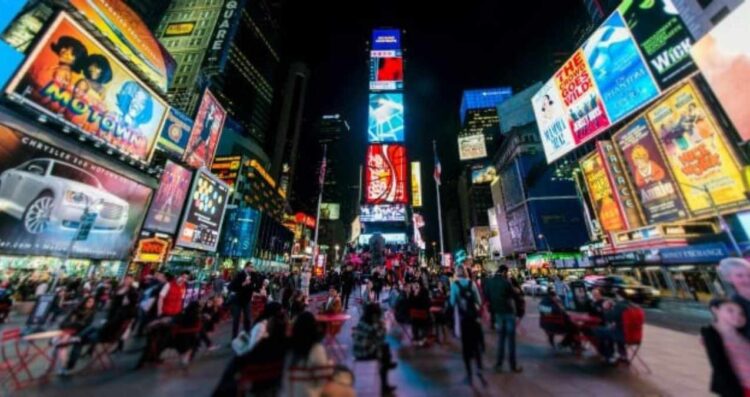 ¿Cuándo serán las pelas de box en el Times Square?