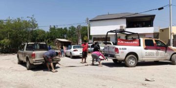 _Estatal apoyando familias Reynosa