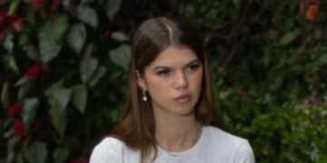 ¿Qué dijo del ataque la modelo Valentina Gilabert?