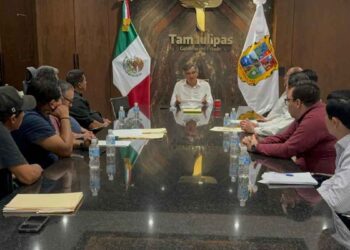“Estoy del lado de ustedes” Américo Villarreal a representantes ejidales de Llera, Tamaulipas