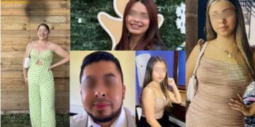 Así lucían estudiantes de Hualahuises antes del choque VIDEO