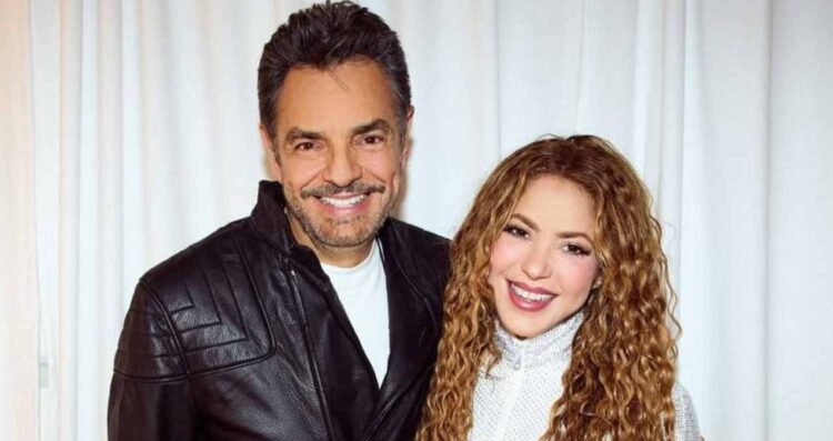 Eugenio Derbez comparte fotografías de su encuentro con Shakira