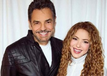 Eugenio Derbez responde a los comentarios tras su visita al concierto de Shakira