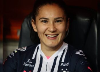 Evento deportivo Rayadas Monterrey