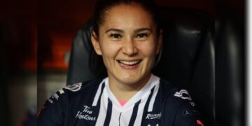 Evento deportivo Rayadas Monterrey