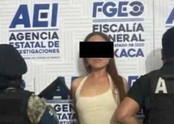 Exalcaldesa de Santa María Huazolotitlán es detenida en Oaxaca por tráfico de permisos