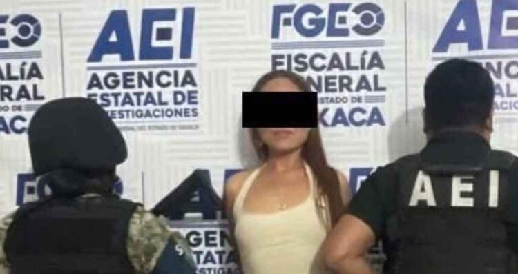 Exalcaldesa de Santa María Huazolotitlán es detenida en Oaxaca por tráfico de permisos