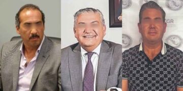 Colaboradores exgobernador Michoacán