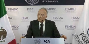 Exhibe FGR omisiones de autoridades de Jalisco en el narco campamento de Teuchitlán