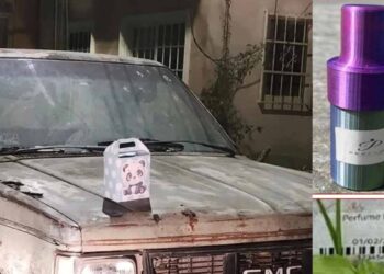 Explosión de paquetes con perfumes en Veracruz deja tres heridos