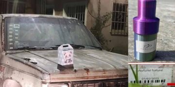 Explosión de paquetes con perfumes en Veracruz deja tres heridos