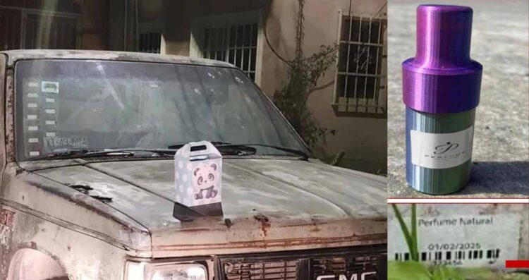 Explosión de paquetes con perfumes en Veracruz deja tres heridos