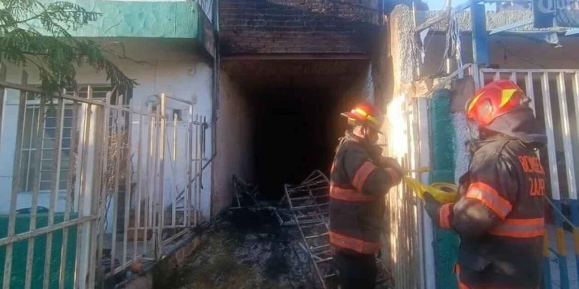 Explosión heridos Zapopan