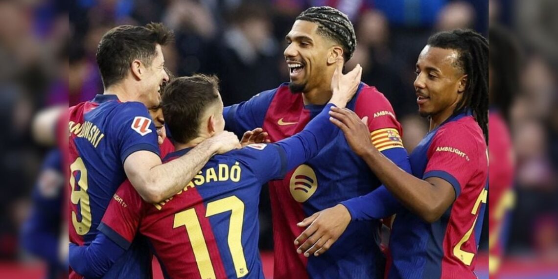 FC Barcelona líder LaLiga