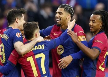FC Barcelona líder LaLiga