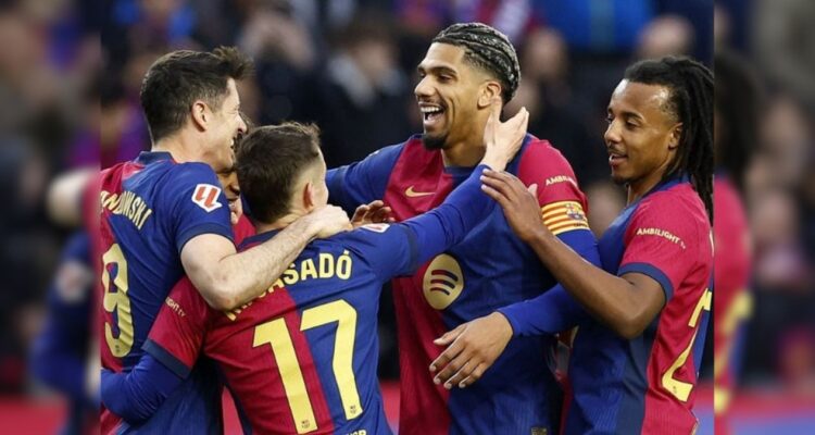 FC Barcelona líder LaLiga