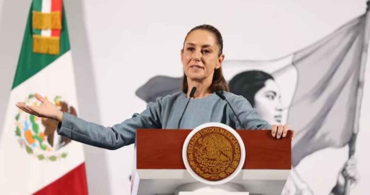 Sheinbaum FGR responsabilidad Teuchitlán