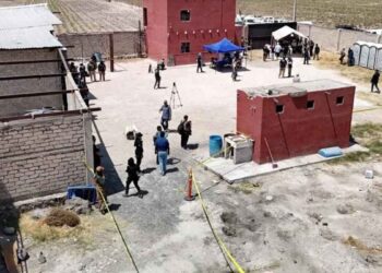 FGR toma posesión del Rancho Izaguirre en Teuchitlán, Jalisco