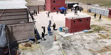 FGR toma posesión del Rancho Izaguirre en Teuchitlán, Jalisco