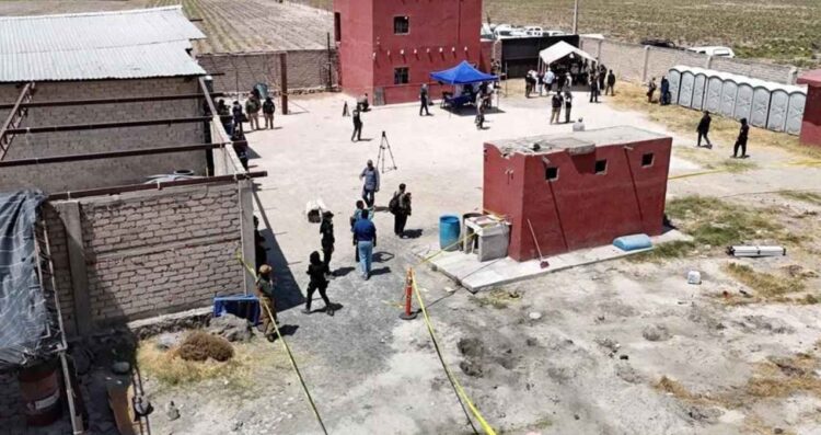 FGR toma posesión del Rancho Izaguirre en Teuchitlán, Jalisco