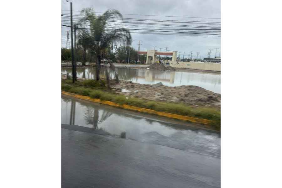 FOTOS: Así luce Reynosa, Tamaulipas, tras las fuertes lluvias