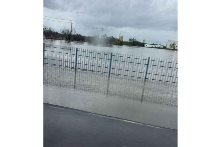 FOTOS: Así luce Reynosa, Tamaulipas, tras las fuertes lluvias