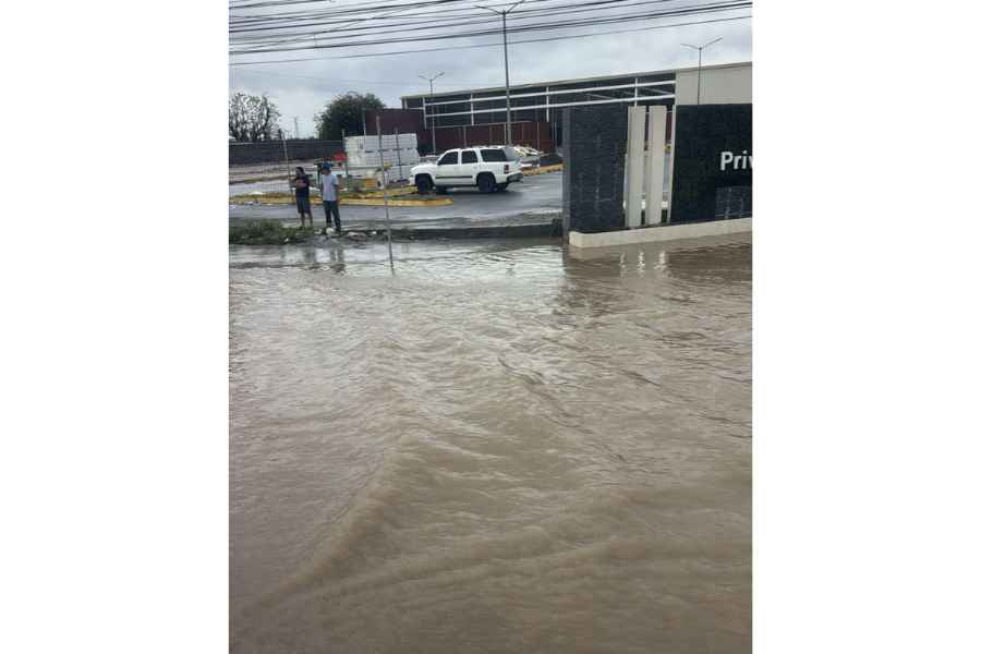 FOTOS: Así luce Reynosa, Tamaulipas, tras las fuertes lluvias