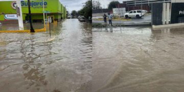 FOTOS: Así luce Reynosa, Tamaulipas, tras las fuertes lluvias